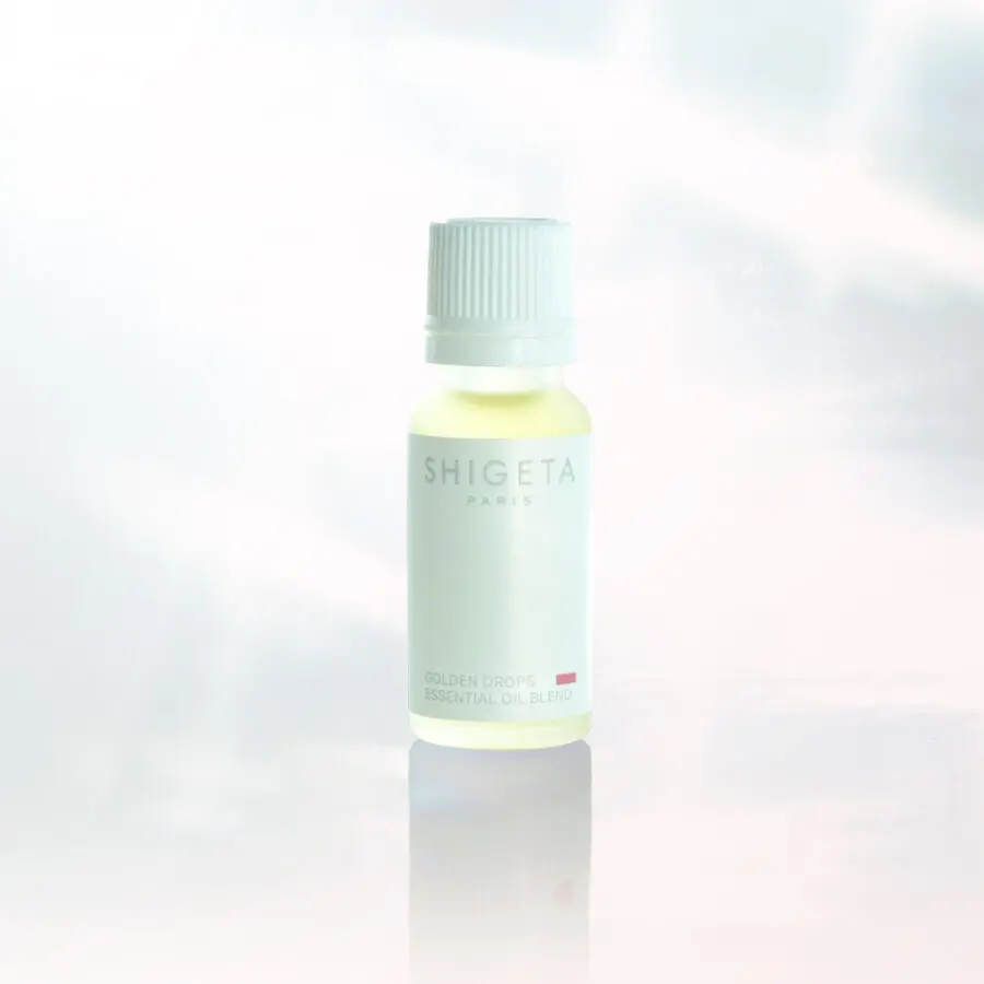 Golden Drops essential oil blend 15ml - Shigeta